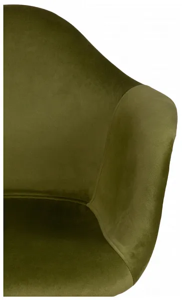 Кресло CINDY SOFT (EAMES) зеленый фото 7
