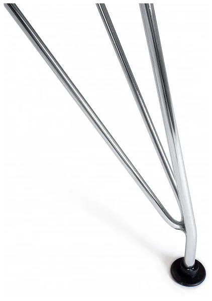 Стул CINDY IRON CHAIR (EAMES) черный фото 9