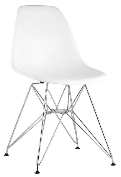 Стул Eames DSR белый