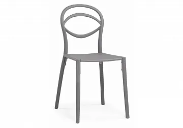 Пластиковый стул Simple gray