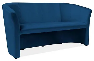 Диван Signal TM-3 Velvet Bluvel 86 (синий)