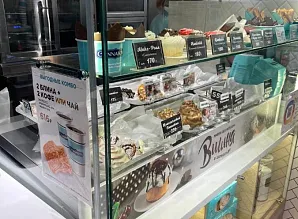 Производство мебели и барной стойки для кафе-пекарни Cinnabon на Лиговском Фото 9