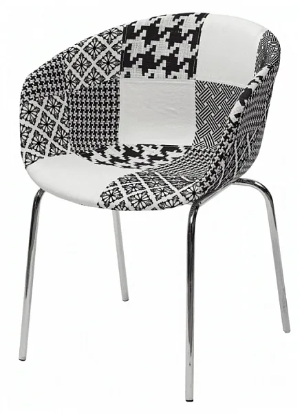 Стул ART PATCHWORK-BW