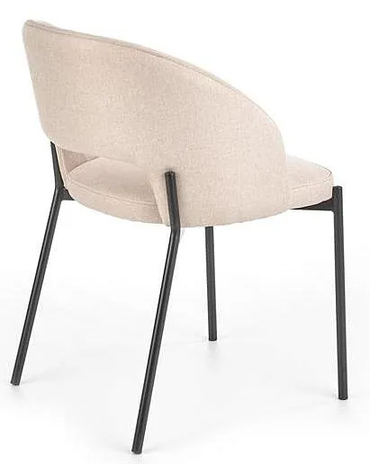 Стул HALMAR K373 бежевый фото 4