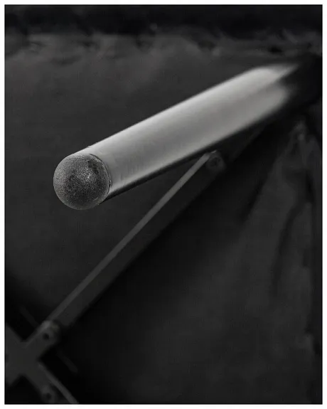 Стул RICHARD черные матовые ножки, черный велюр V108-77 фото 13