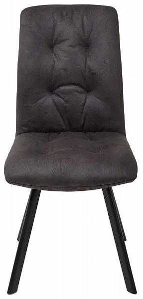 Стул VILMAR DARK GREY темно-серый нубук фото 3