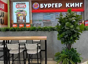 Мебель по индивидуальному проекту для фуд-корта ТРЦ Город Фото 75