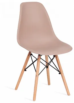 Стул CINDY (EAMES) (mod. 001) бежевый