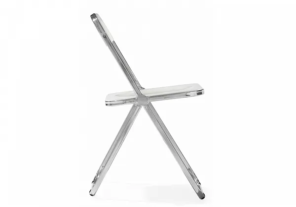 Пластиковый стул Fold складной white фото 4