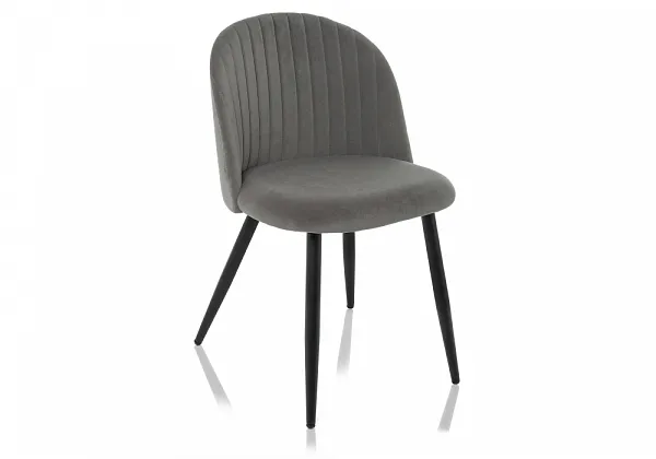 Стул на металлокаркасе Gabi 1 dark gray фото 3