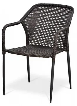 Плетеный стул Y35-W2390 Brown