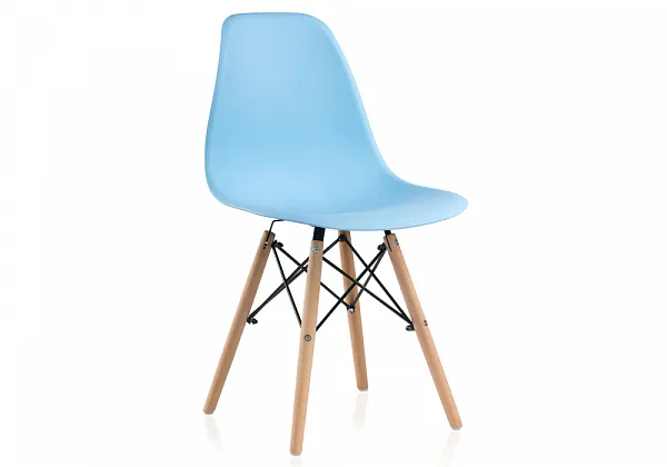 Стул Eames PC-015 голубой