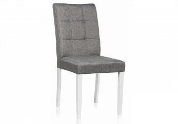 Стул деревянный Madina white / fabric pebble