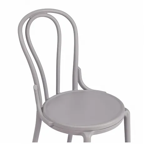 Стул THONET (mod. PL62) Серый фото 8