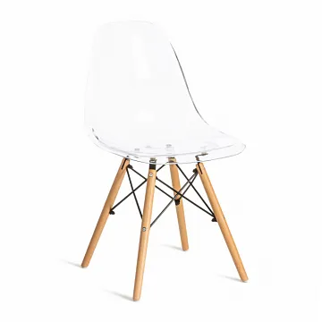 Стул CINDY (EAMES) прозрачный
