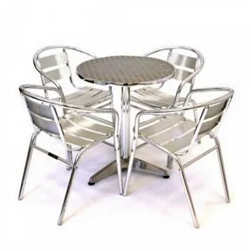 Комплект мебели LFT-3059/T3127-D60 Silver (4+1)