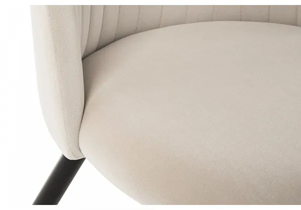 Стул на металлокаркасе Gabi 1 beige фото 9