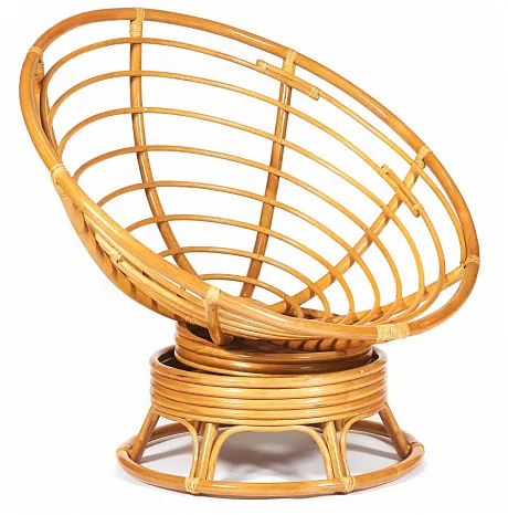 Кресло-качалка ",PAPASAN", w 23/01 B / без подушки / Honey (мед)