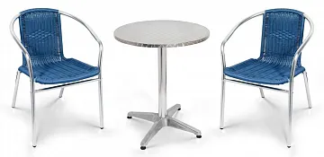 Комплект мебели LFT-3199E/T3127-D60 Blue (2+1)