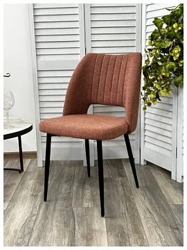 Стул LONDON UF995-05 карамельный, букле