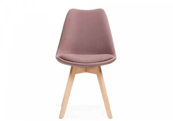 Стул деревянный Bonuss light purple / wood фото 3