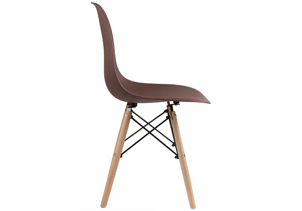 Стул Eames PC-015 коричневый фото 4
