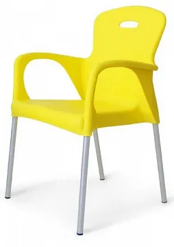 Стул пластиковый XRF-065-BY Yellow