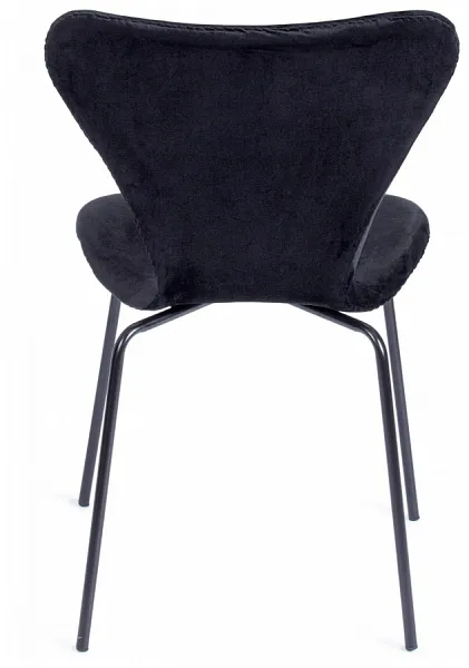 Стул Jacobsen SOFT (mod DC 103), черный фото 4