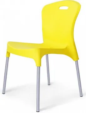 Стул пластиковый XRF-065-AY Yellow