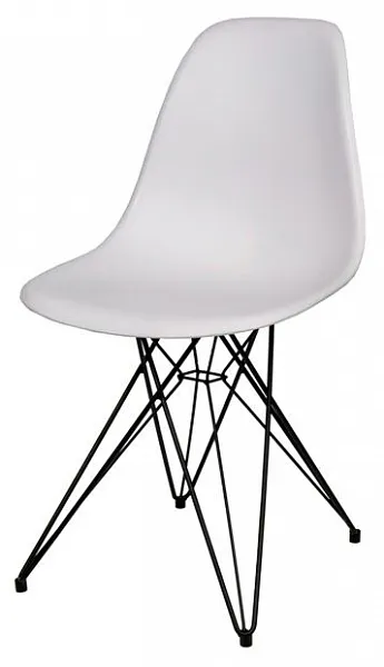 Стул Eames M белый