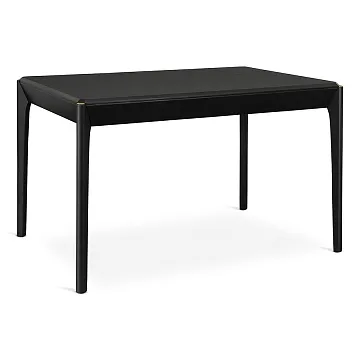 Стол обеденный Aska, 85х120 см, черный