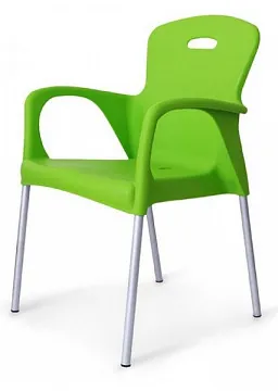Стул пластиковый XRF-065-BG Green