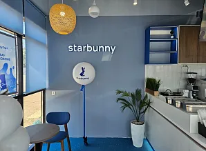 Барная стойка и мебель для кофейни STARBUNNY в Наро-Фоминске Фото 28