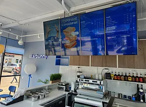 Барная стойка и мебель для кофейни STARBUNNY в Наро-Фоминске Фото 15
