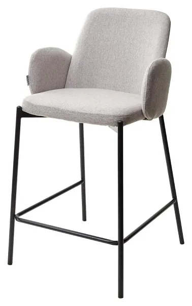 Полубарный стул NYX светло-серый
