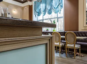 Производство мебели и стойки бара для ресторана Ванильное небо в БЦ «Baker Plaza» Фото 14