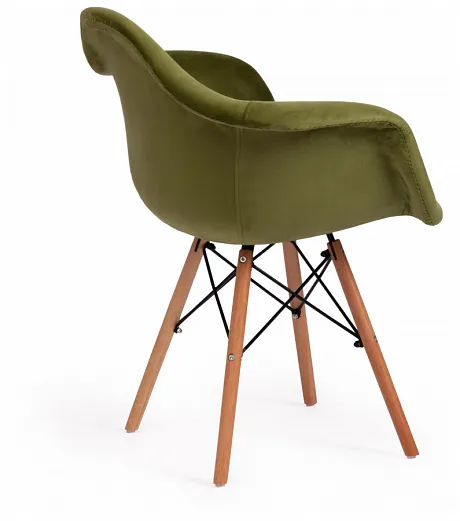 Кресло CINDY SOFT (EAMES) зеленый фото 4