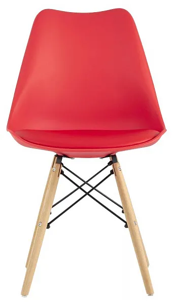 Стул Eames Soft красный фото 2