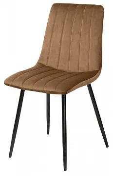 Стул DUBLIN G108-72 тоффи/ черный каркас