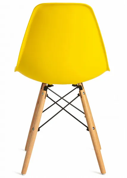 Стул CINDY (EAMES) (mod. 001), желтый фото 4