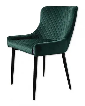 Стул SORREL BLUVEL-78 GREEN, велюр
