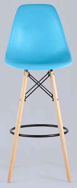 Стул DSW барный бирюзовый фото 3