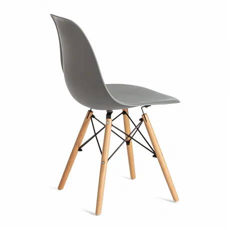 Стул CINDY (EAMES) (mod. 001) Серый фото 3