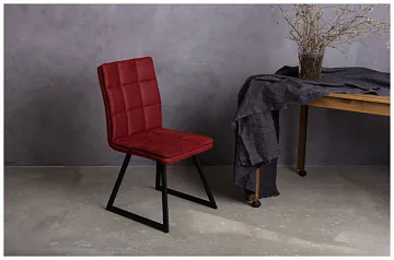 Стул Левмар Gidor Red