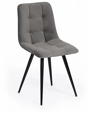 Стул CHILLY (mod. 7095-1) Серый, черный
