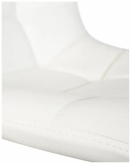 Стул барный TAILOR WHITE белый PU фото 9