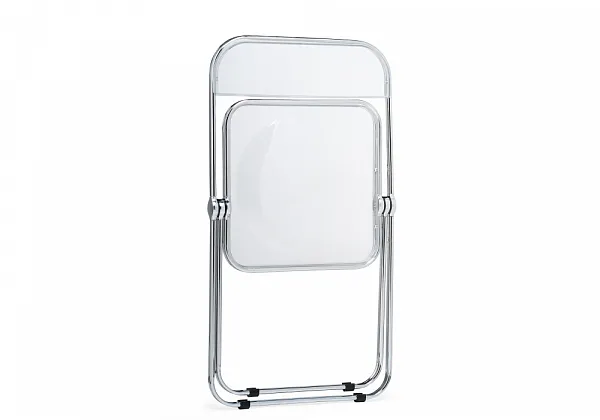Пластиковый стул Fold складной clear фото 7