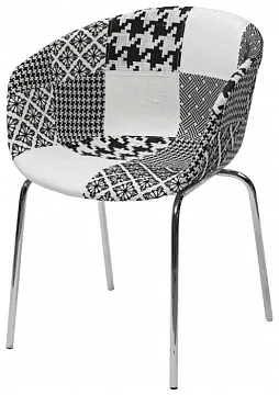 Стул ART PATCHWORK-BW