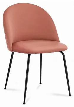 Стул Mystere Black (тёмно-розовый)