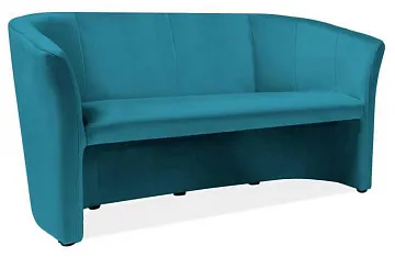 Диван Signal TM-3 Velvet Bluvel 85 (бирюзовый)